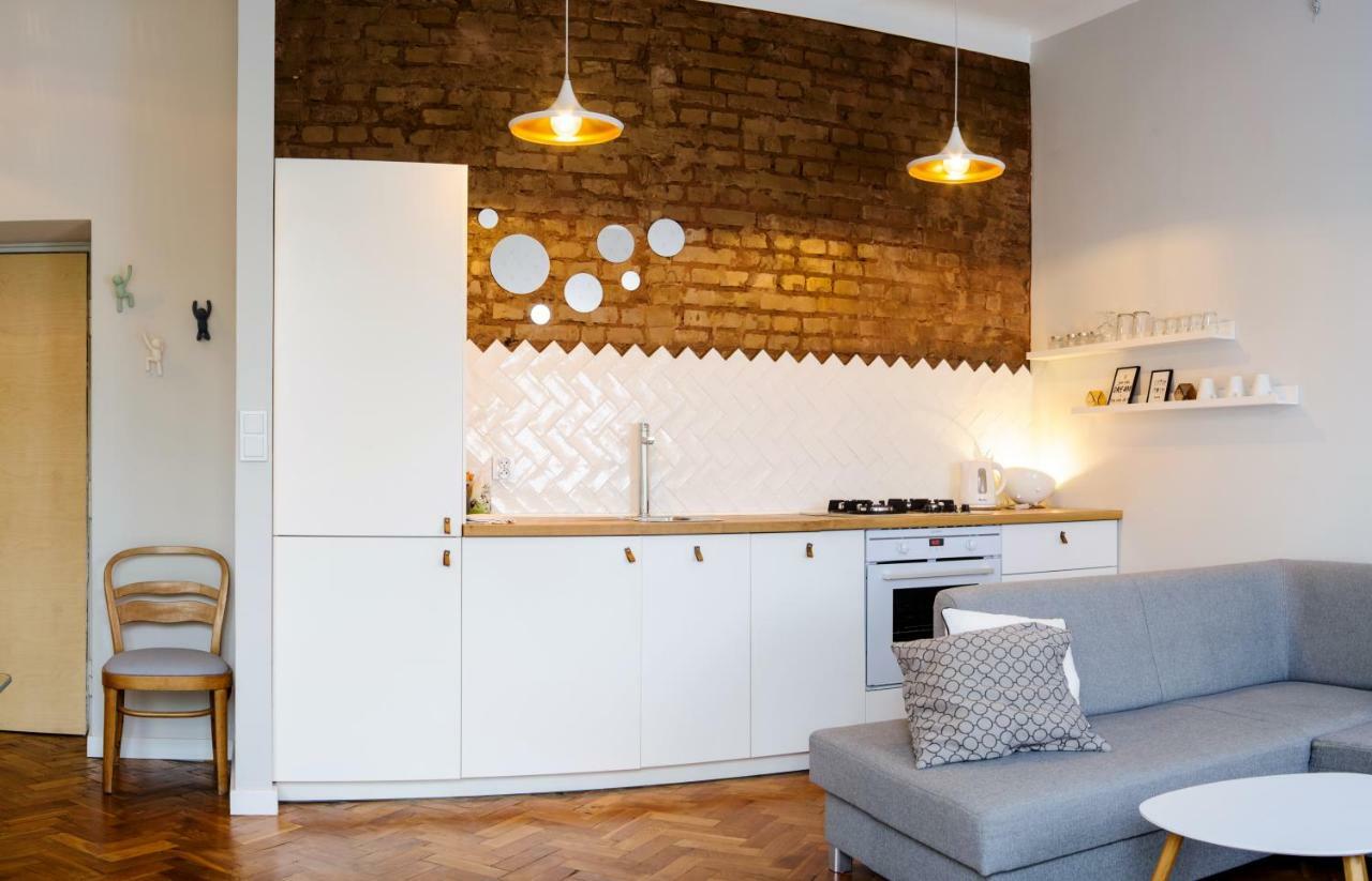 Zoli Apartment Varşova Dış mekan fotoğraf